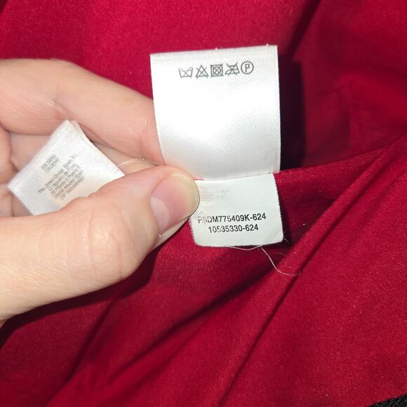 Anne Klein M/L Pink/.Black/White Color Block Bodycon Dress [0446] - Picture 10 of 13